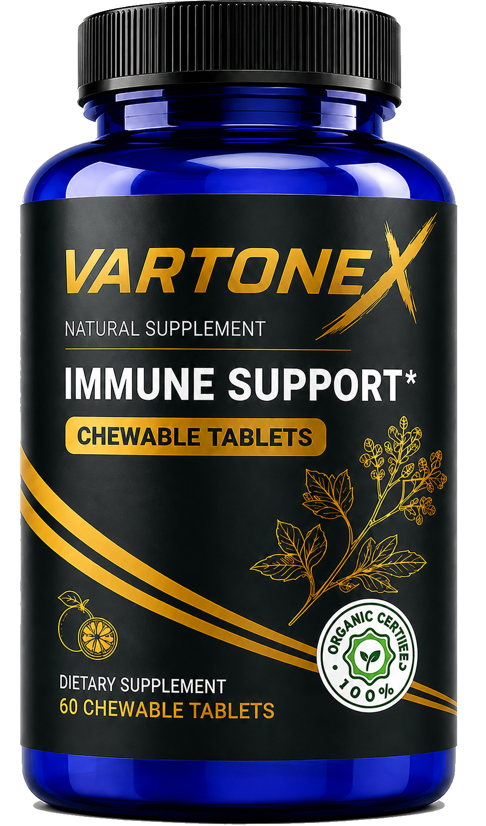 Vartonex Immune Support Chewable Tablets, 60 count